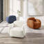 Fauteuil demi-tonneau pivotant à 360 degrés Jarisa-87393745