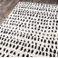 Dey Wool Geometric Area Rug in Off-White-679752680