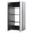 Series Wood Utility Storage Cabinet In Metallic Gray - Wall Mounted, Soft Close Doors, Extra Deep Storage, Water & Heat , Stain Scratch E0 Graded Board, 2X Thicker , Stylish, Made Mounted Closing,