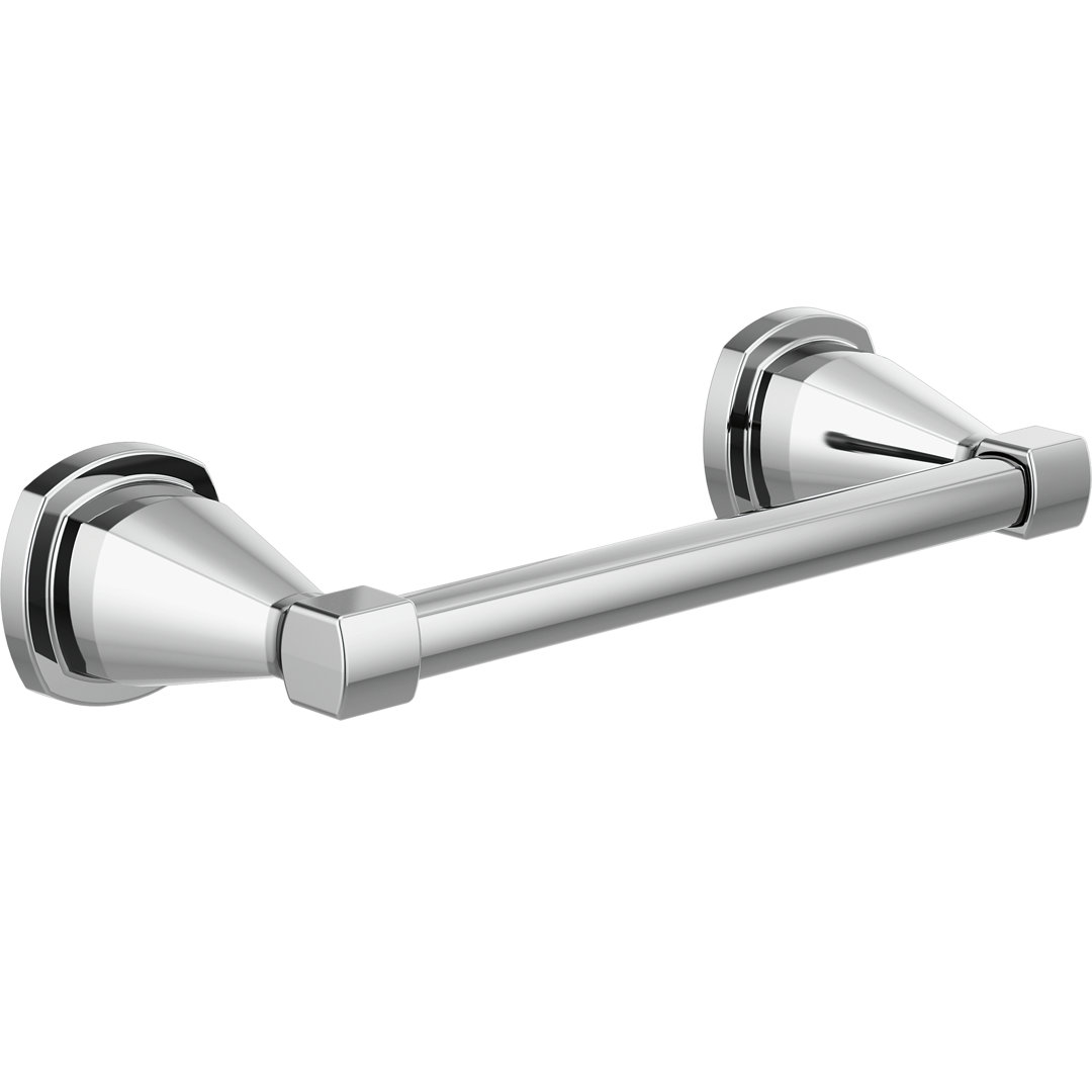 Stryke 8 in. Wall Mount Hand Towel Bar Bath Hardware Accessory Delta 