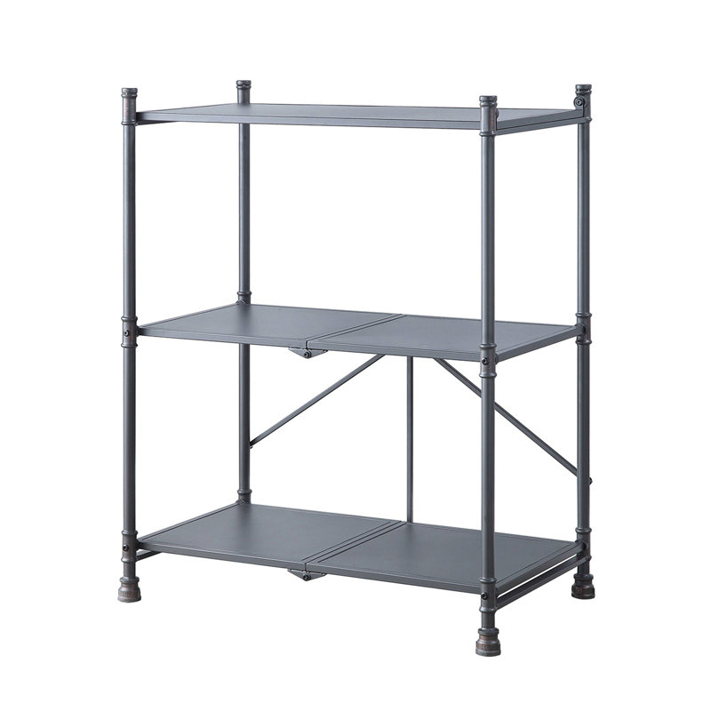 3 Tier Folding Console Table