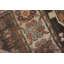 Tapis kazak brun antique Tribal Primitive