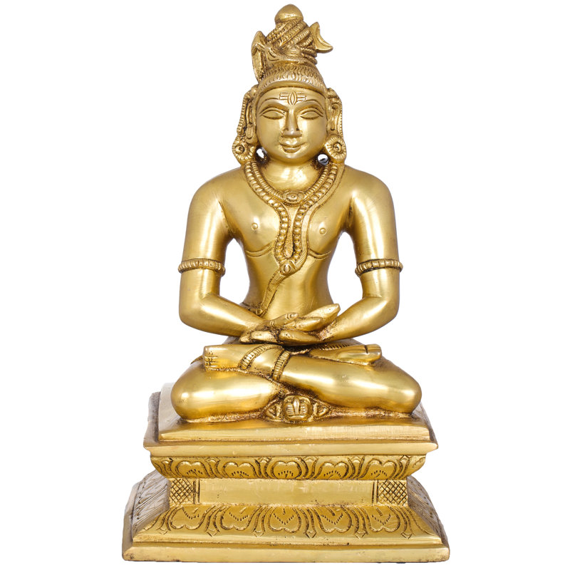 Religious & Spiritual Statue, Gold
