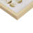 Natural Capiz With Gold Foil 2-Piece Shadowbox Wall Decor Set, Capiz Shells Shadowbox Set 