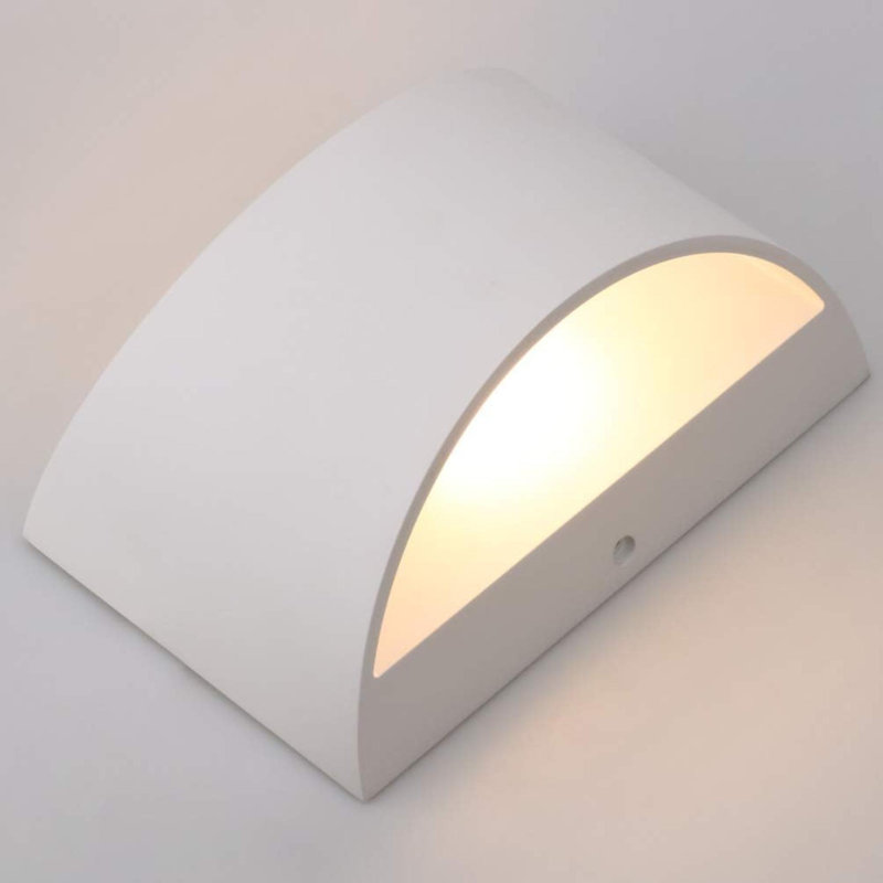 Luminum Modern Indoor LED Wall Sconce Interior Wall Lights 1 Pack Hardwired Up And Down Wall Mount Light For Living Room Bedroom Hallway Corridor Warm