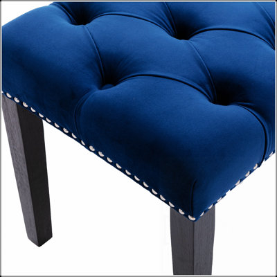 Upholstered Velvet Standard