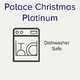 Noritake Palace Christmas 8.5" Holiday Accent Plates