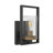 Strothers 1-Light Glass Shade Classic Rustic Dimmable UL listed Wall Sconces