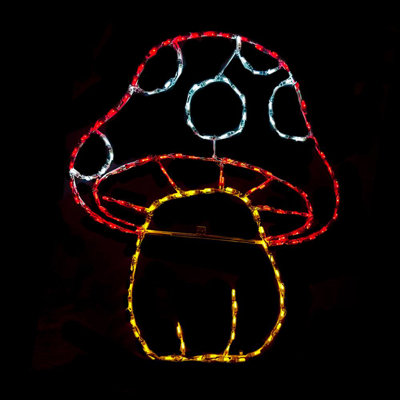 Mushroom LED Display
