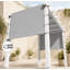 Auvent de remplacement pour abat-jour haute densité avec tige lestée en acier inoxydable Colourtree-88923054-91854975