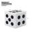 6" LED Dice Cube Light, 16 Colours Cube Lamp with Remote, Rechargeable Bar Table Party Light Lamp