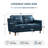 Azriah 55.9' Upholstered Loveseat Sofa-616326243