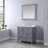 Isla 36'' Single Bathroom Vanity with Stone Top-1026185885-1026185880