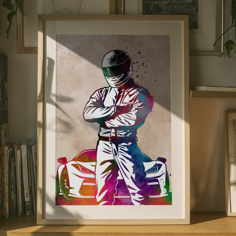 Wrapped Canvas Print, 91.44 cm H x 60.96 cm W