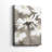 Stylized Daisy II -Gallery Wrapped Cavas-40472172