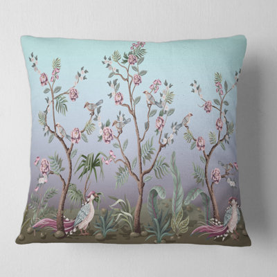 Animal Print Throw Pillow