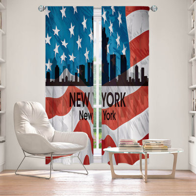 Deshana Room Darkening Curtains / Drapes Pair