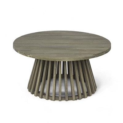 Vihaan Outdoor Acacia Wood Coffee Table
