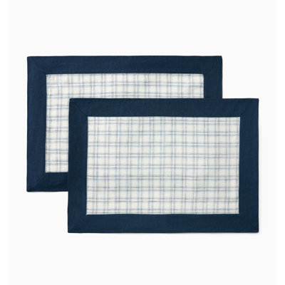 Mikela Linen Rectangle Placemats