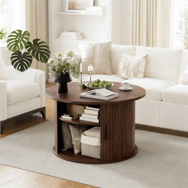 Coffee Table, Brown