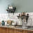 Gotham Industrial Pipe Shelves