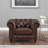 Anitza Upholstered Chesterfield Chair-57583824