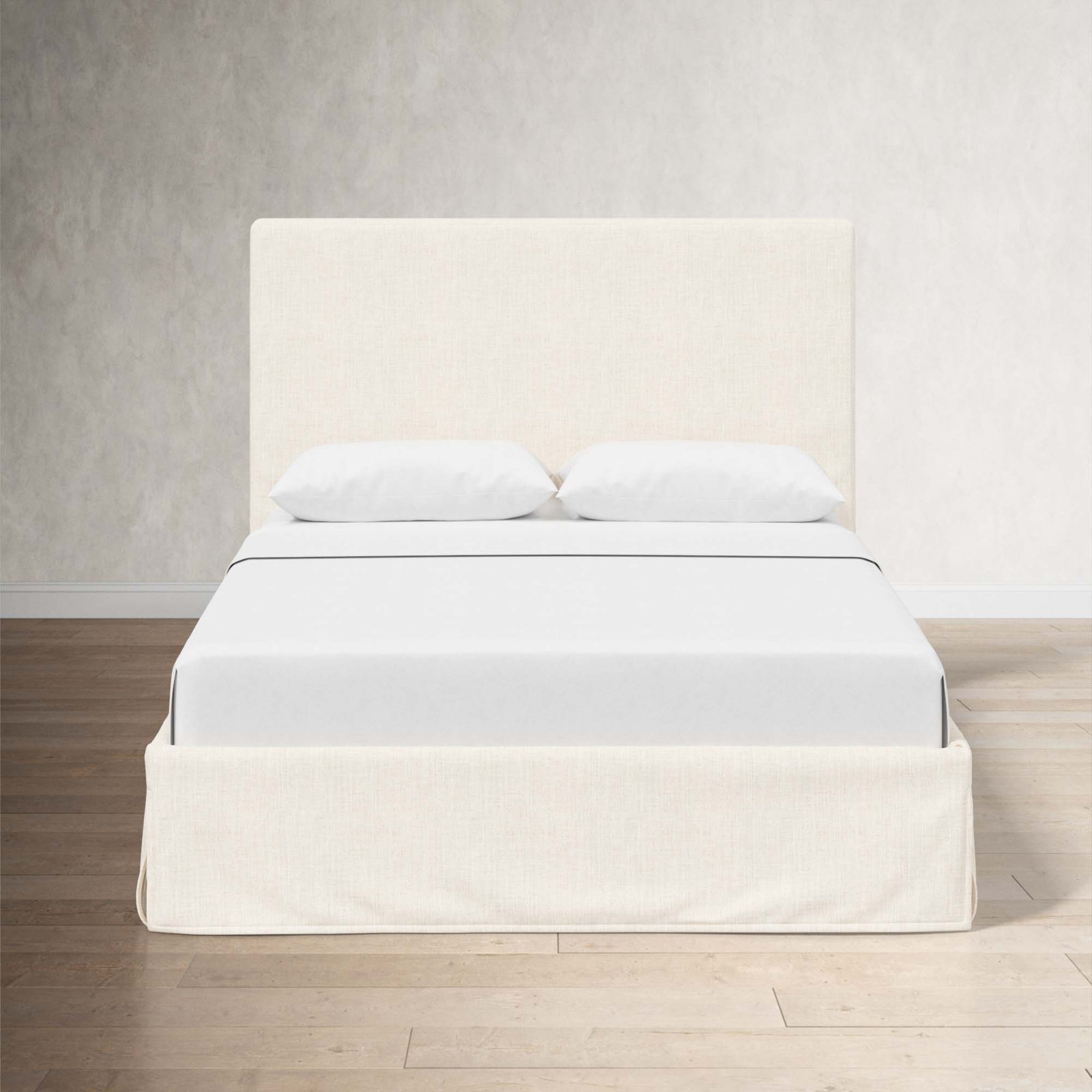 Verona Upholstered Slipcover Bed, Twin, Classic Chocolate Velvet