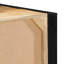 40cm W Metal Bedside Table