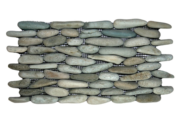 Danube Random Sized Natural Stone Pebble Tile