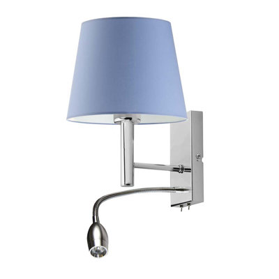Audrea LED Armed Sconce