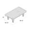 Table de billard Fat Cat Frisco 7,5 pi avec accessoires