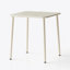 Table carrée Table de cour extérieure Table de salle à manger en plein air Villa-1958918896