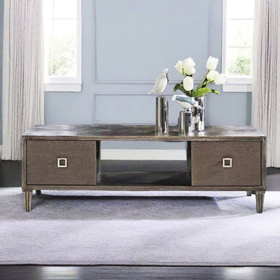 Table basse ouverte moderne