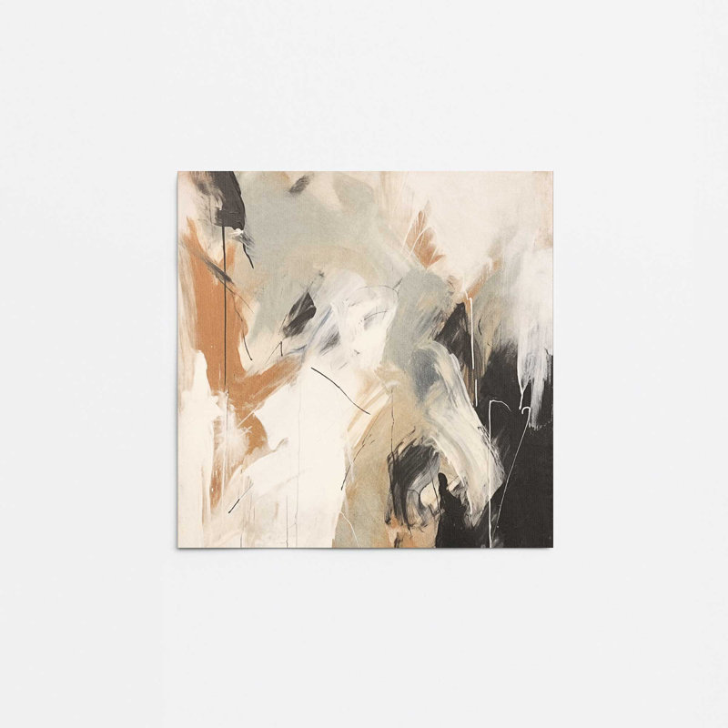Crescendo chaotique II, H 16 po x l 20 po, Papier