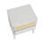 Kay 19.7'' W Solid Wood Nightstand-67960219