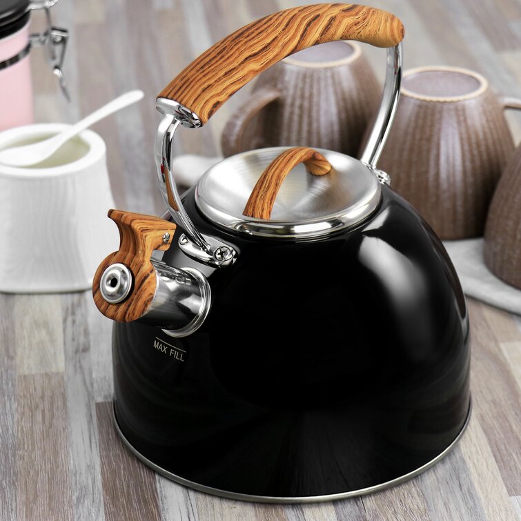 https://assets.wfcdn.com/im/10243851/resize-h755-w755%5Ecompr-r85/1950/195000456/Mr.+Coffee+2+Quart+Stainless+Steel+Whistling+Tea+Kettle+With+Wood+Pattern+Handle+In+Black.jpg