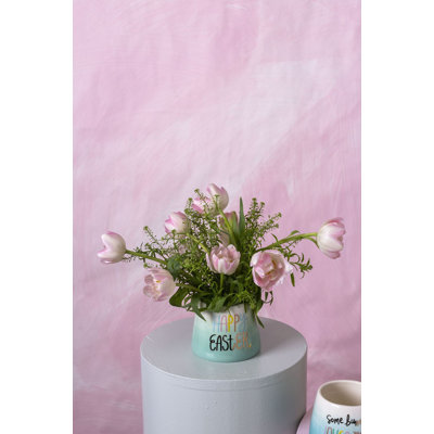 Pot à fleurs en céramique Jhasmine