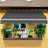 Yaheetech Fabric Beige Cover Retractable Patio Awning-94592230-66002067