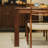 All Solid Walnut Long Rectangular Dining Table-109746634