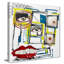 Broken (Square) par Cassie Studios - Peinture-706831748-706831746