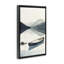 Cadre flottant Silent Shore Canoe, design par Mona Grace-852683604-852683607