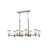 Scher 8 - Light Brushed Nickel Pendant-20605904