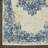 Burnie Oriental Blue/Ivory Area Rug-23754493