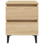 40 cm W Bedside Table-558014209-635795709