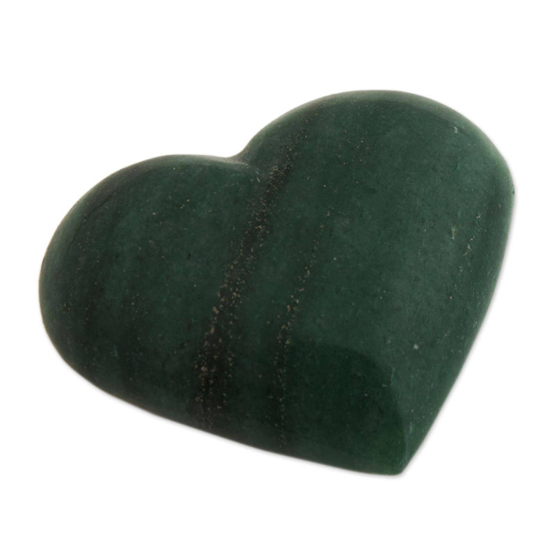Cœur équilibré Andrea, Vert