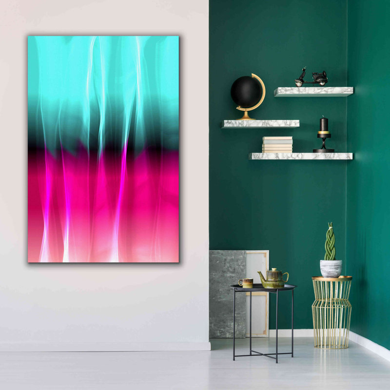 «Mysterious Light 6» par Irena Orlov, estampe numérique sur toile, 40 po x 60 po, H 60 po x l 40 po x P 1,5 po