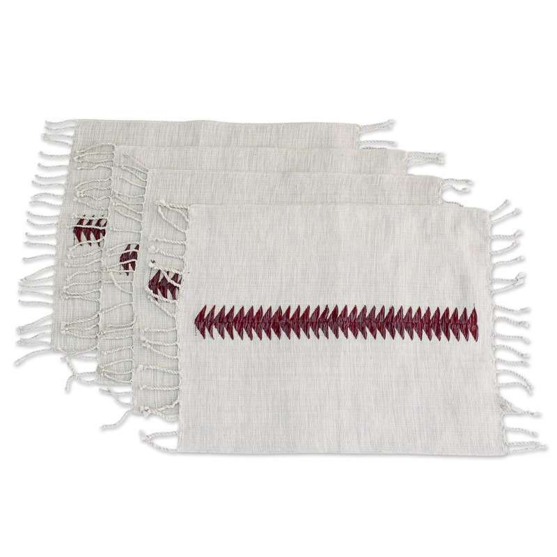 Xander Rectangular Cotton Table Runner