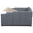 Upholstered Daybed With Underneath Storage-1814443116