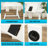 Uniquely designed end tables-306941051