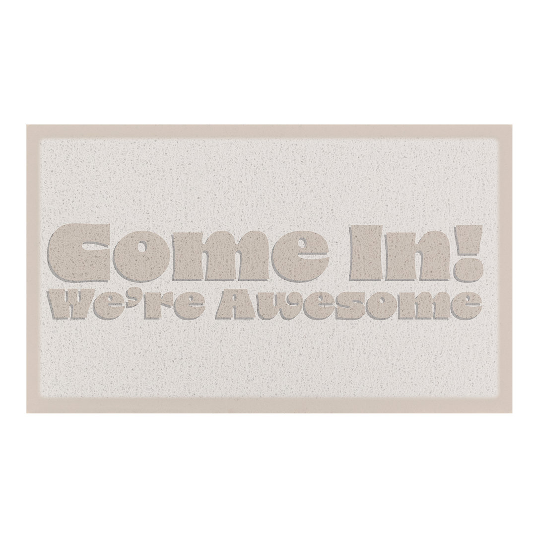 Non-Slip Indoor & Outdoor Doormat